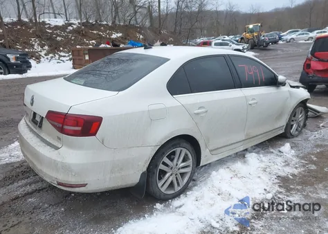 2017 Volkswagen Jetta 1.8T Sel/1.8T Sel Premium из США, поврежденный, VIN 3VWL17AJXHM384269